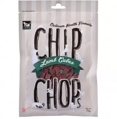 Chip Chops Dog Treats - Lamb Cubes - 70 g