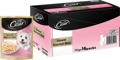 Cesar Sasami Premium Adult Dog Wet Food