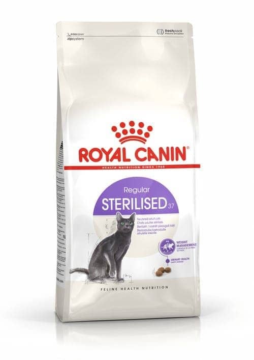 Royal Canin Sterilised 37 Adult Cat Dry Food 400g