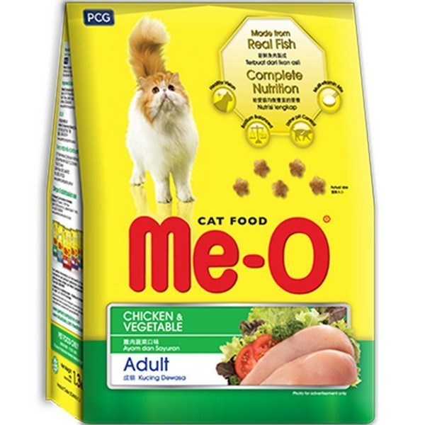 ME-O CAT Food Chicken & Veg, 1.2KG
