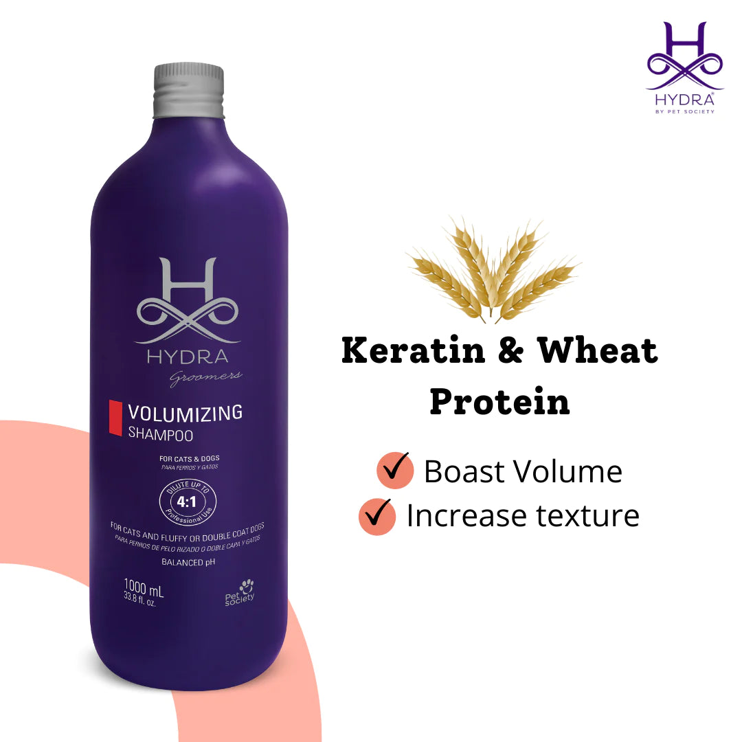 Hydra Groomers Volumnizing Shampoo 1Ltr