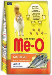 Me-O Adult Cat Food, Mackerel, 3 kg
