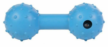 Trixie Dumbbell With Bell Dog Toy Assorted - 12 cm