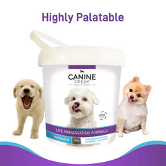 Canine Creek Pup Booster - Puppy Weaning Diet for All Breeds, 300g