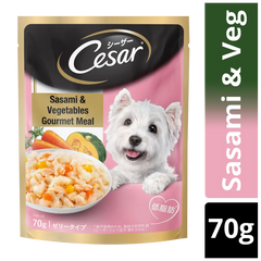 Cesar Sasami & Vegetables Premium Adult Dog Wet Food