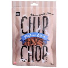 Chip Chops Dog Treat Fish on Stick, 70g