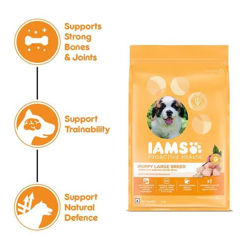 IAMS Puppy Large Breed 3 kg