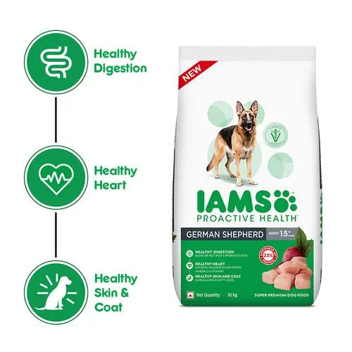 IAMS GSD Adult 10Kg