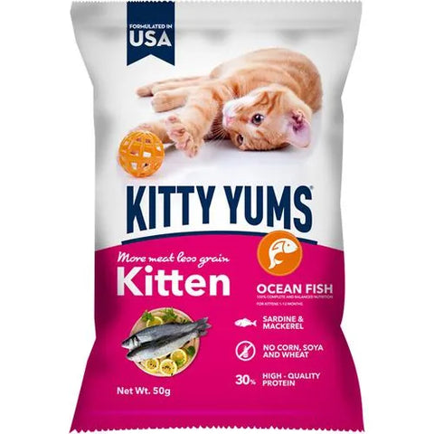 Kitty Yums Kitten 50g