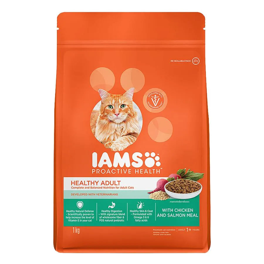 IAMS 1+ Chicken & Salmon