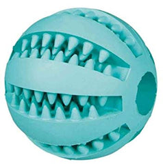 Trixie Denta Fun Ball, Mint Flavour, Natural Rubber, ø 7 cm