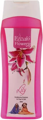 Lozalo Flower Shampoo Conditioning Lily Dog Shampoo  (500 ml)