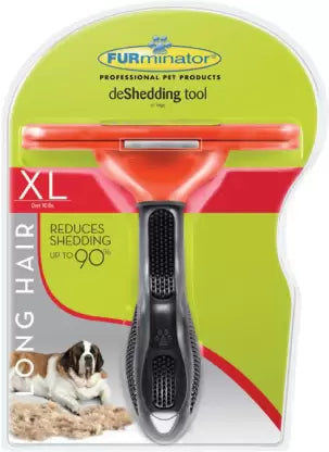 Furminator Dog Long Hair Deshedding Tool (Large)