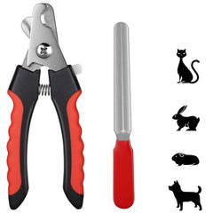 Dog Nail Cutter, Pet Nail Clipper,Claw & Nails Clippers Grinder Trimmer for Small, Medium, Large Dogs, Pack Of 1 piece