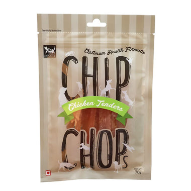 Chip Chops Chicken Tenders Slice, Dog Treat, 70g