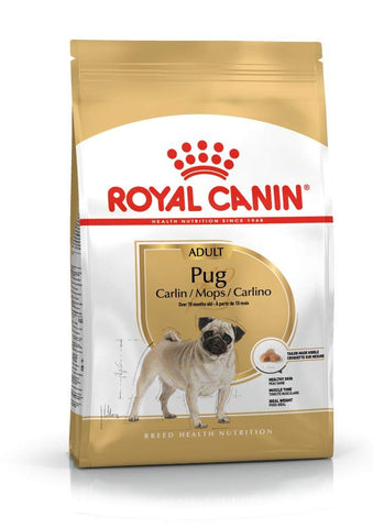 Royal Canin Pug Adult Dry Dog Food 1.5 kg