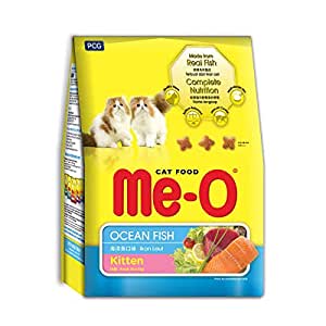 Me-O Kitten Ocean Fish 6.8 kg Dry Cat Food Fish 6.8 kg Dry New Born, Young, Adult Cat Food