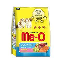 Me-O Kitten Ocean Fish 6.8 kg Dry Cat Food Fish 6.8 kg Dry New Born, Young, Adult Cat Food