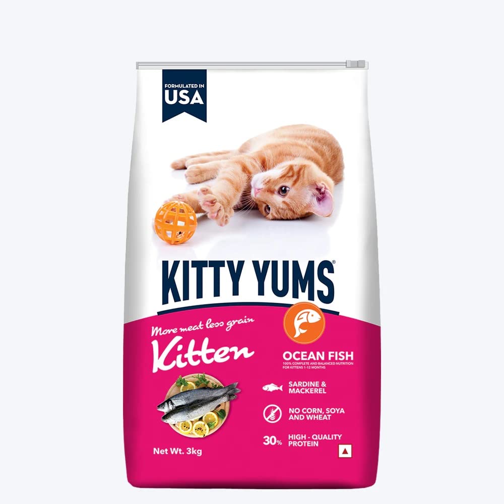 Kitty Yums Kitten 3kg