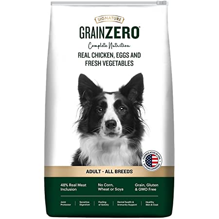 Signature Grain Zero Adult Dry Dog Food 1.2KG