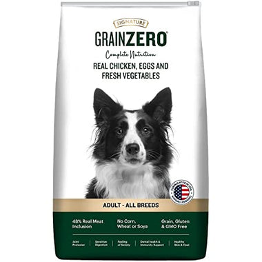 Signature Grain Zero Adult Dry Dog Food 1.2KG