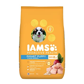 IAMS Puppy Large Breed 8kg