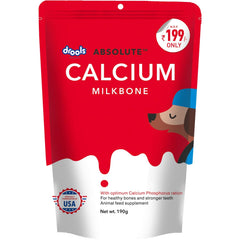 Drools Absolute Calcium Bone Pouch, 190 g