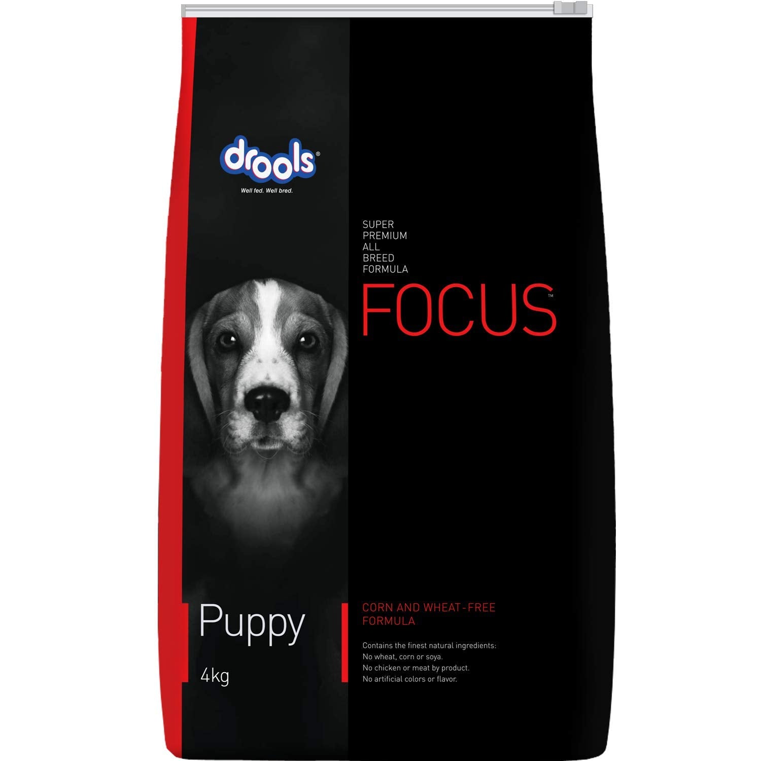 Drools Focus Puppy Super Premium Dry Dog Food, 4kg