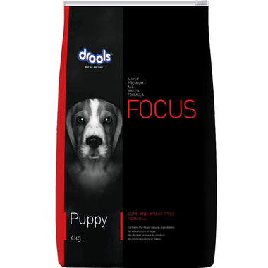 Drools Focus Puppy Super Premium Dry Dog Food, 4kg