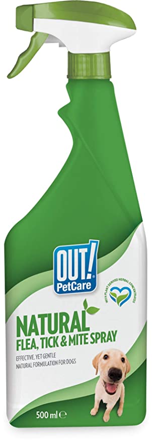 Natural Flea & Tick Spray