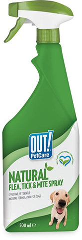 Natural Flea & Tick Spray