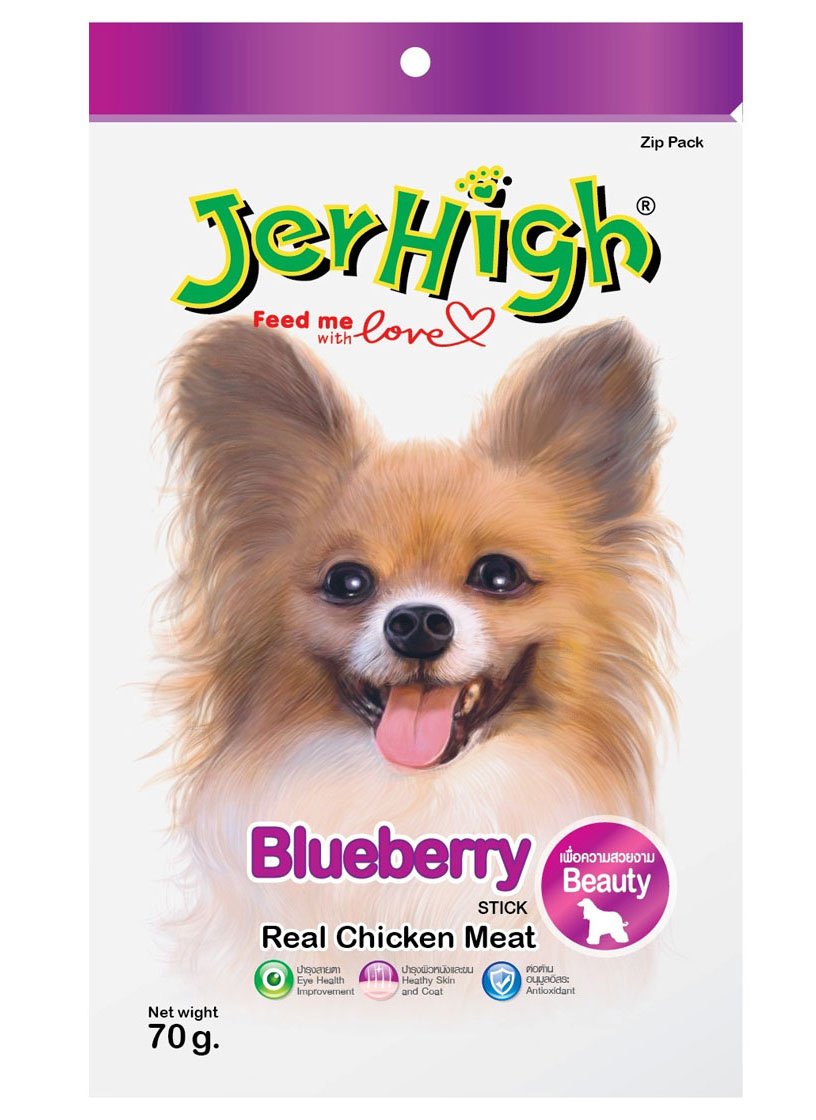 JerHigh Chicken Blueberry