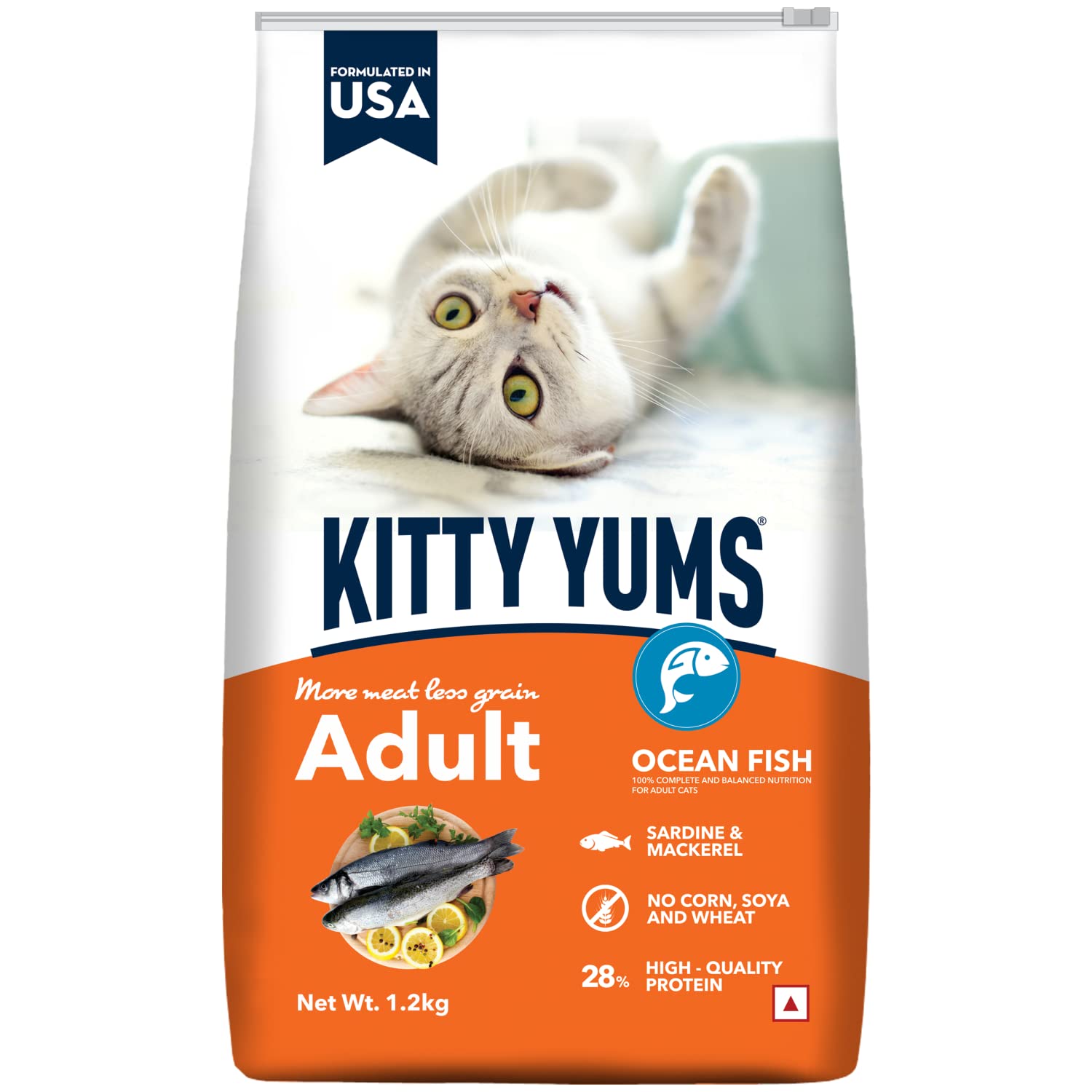 Kitty Yums Adult 1.2kg