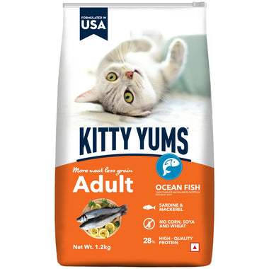 Kitty Yums Adult 1.2kg