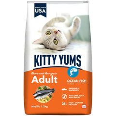 Kitty Yums Adult 1.2kg