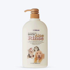 Forcans Aloe Rinse Dog Conditioner - 750 ml