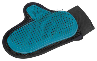 Trixie Coat Care Glove, Wire Bristles, 18 × 24 Cm - Great Glove, Good Long Strong Bristles.