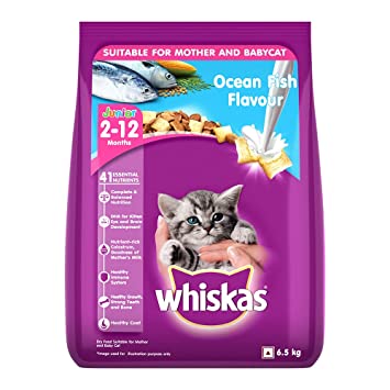 Whiskas Ocean Fish Kitten Dry Food 6.5kg
