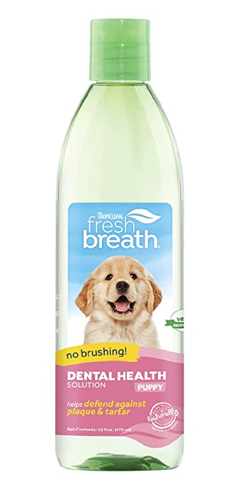Tropiclean Fresh Breath Water Additive, 473 ml