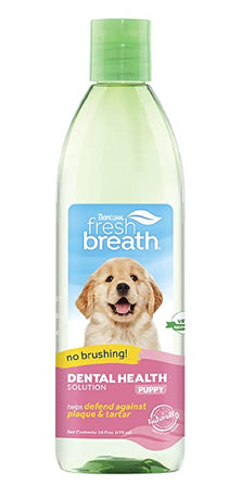 Tropiclean Fresh Breath Water Additive, 473 ml