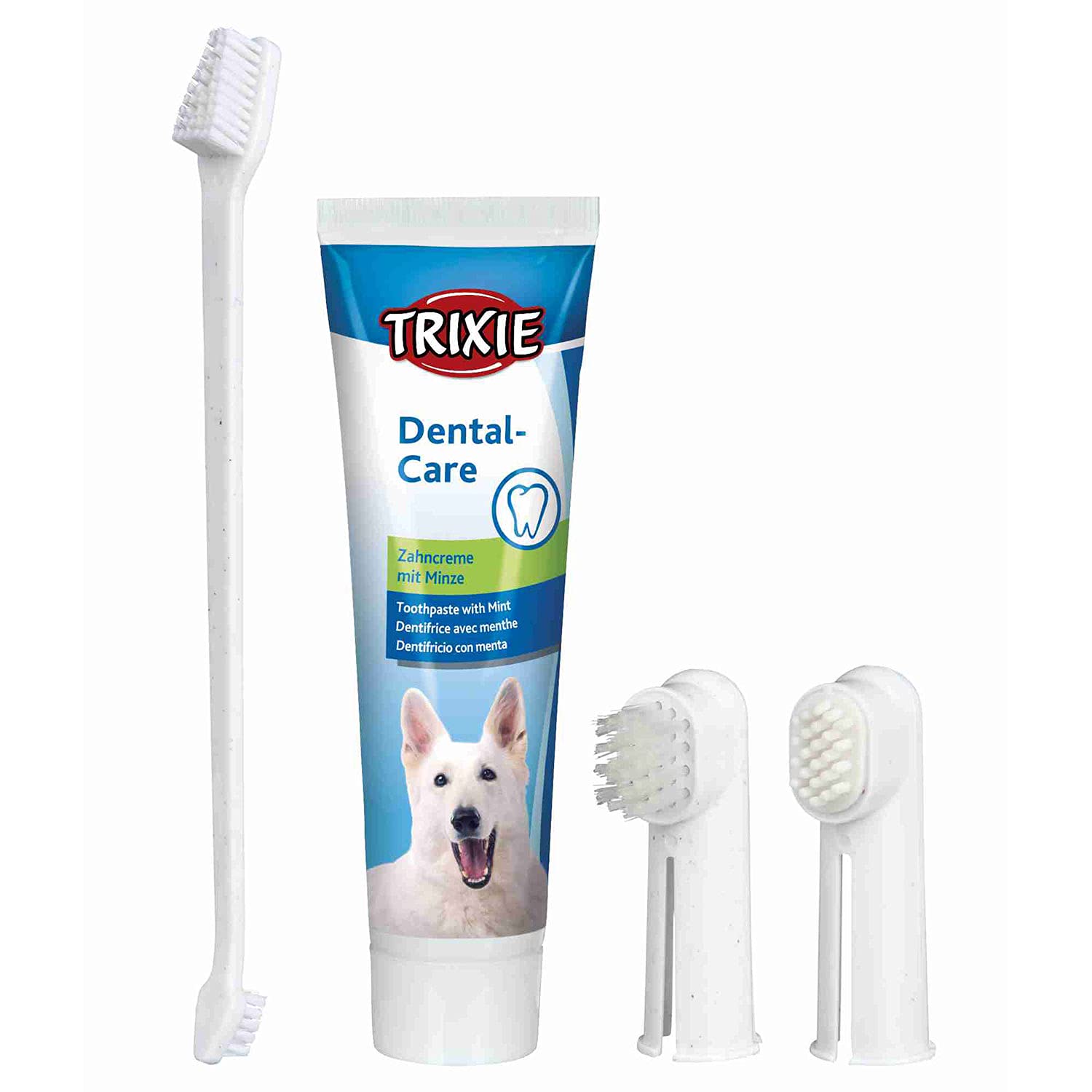Trixie Dental Hygiene Kit for Dogs