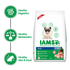 IAMS Pug Adult 1.5kg