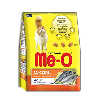 Me-O Adult Cat Food, Mackerel, 7 kg