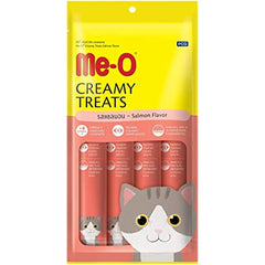 Me-O Creamy Cat Treats , Salmon Ð 60 Gms