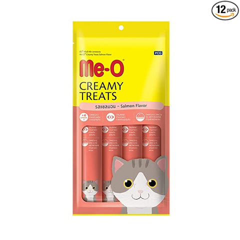 Me-O Creamy Cat Treats ,Crab Ð 60 Gms