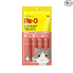 Me-O Creamy Cat Treats ,Crab Ð 60 Gms