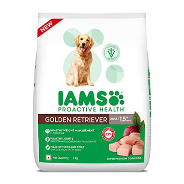 IAMS Golden Retriever Adult 3kg