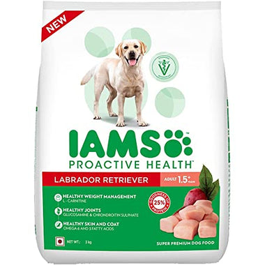 IAMS Labrodor Retriever Adult 3kg