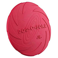 Trixie: - Dog Disc Toy | A Floatable Disc for Dogs Made of Soft Natural Rubber | an Interactive Toy, Provides an Excellent Way to Exercise while Stimulating the Brain | Floatable for Extra Fun – 12 Cm