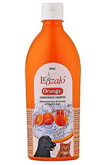 Lozalo Shampoo, 500ml, Orange